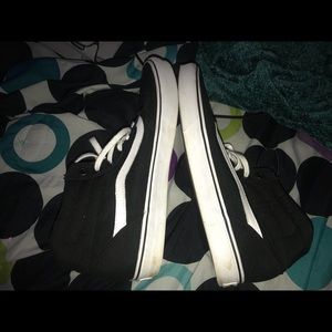 Vans Shoes - Black and White Hightop Vans Vans Shoes - Black and White Hightop Vans